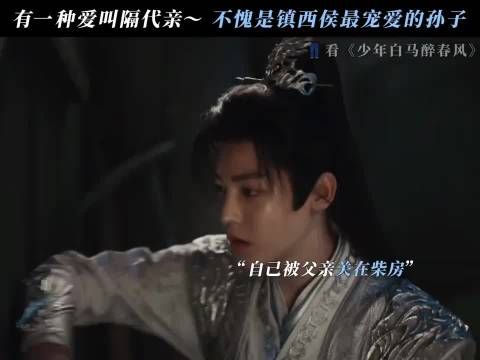 威名赫赫的镇西侯家庭地位还不如孙子一句话重要~ 少年白马醉春风