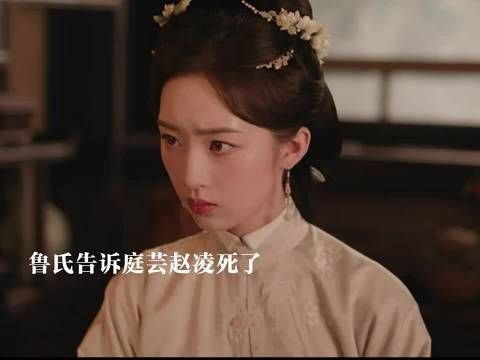 鲁氏告诉庭芸赵凌死了