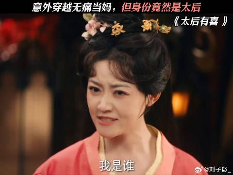 意外穿越无痛当妈，但身份竟然是太后 太后有喜开播