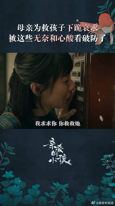为了自己的孩子，她不会放过任何机会