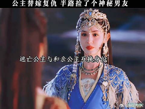 公主替嫁复仇半路捡了个神秘男友