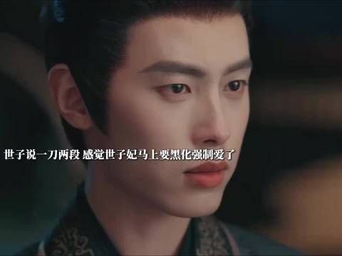 世子妃红着眼眶脖子一梗转头就逃避了