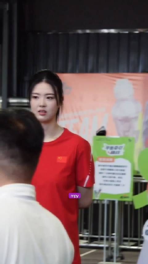 这一次不用再跨了！美哭了张常宁我保证你是天使！