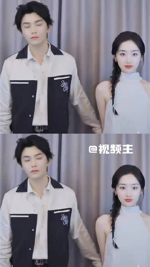 就这个哥妹感感觉，自带年龄差带来的成熟与灵动的反差，三搭的默契不用演