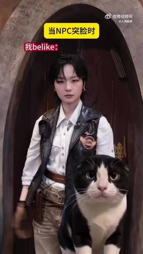 NPC突脸时周笔畅就这样，就这样轻轻松松挑衅所有人！我们铁坦还是太权威了