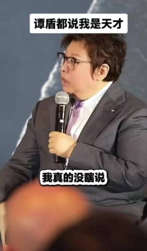 歌手韩红，再次自夸，不过这次是借别人的嘴，自夸自己是天才