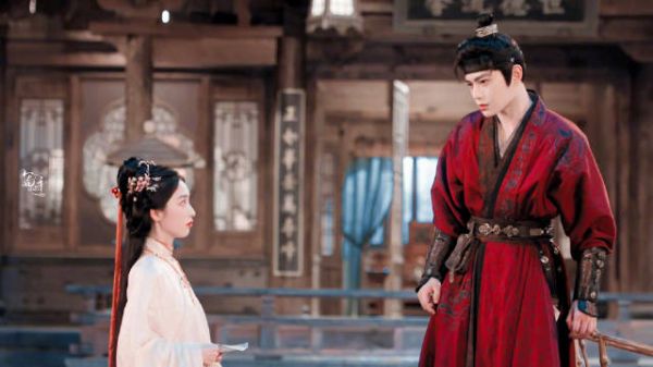 花开锦绣女主引导男主从军，婚姻直球主动出击