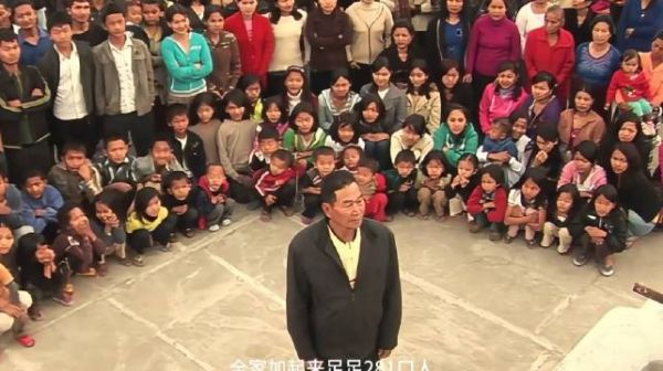 全世界老婆最多的男人，老婆多的简直数不清