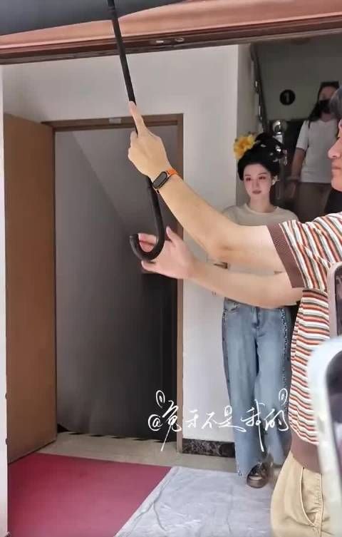 王楚然今日《浮生》出妆路透，今天是古代风妆造，你期待这部剧吗？