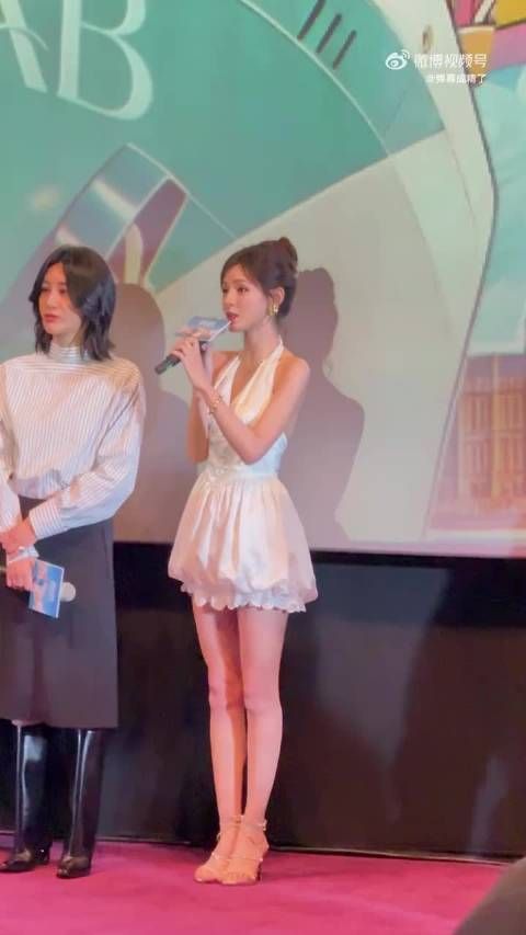 张予曦真的好美，千金小姐的感觉