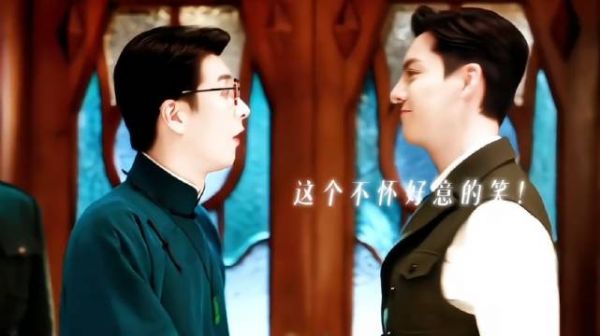 陈伟霆与应昊茗演绎佛爷八爷，九门角色引热议
