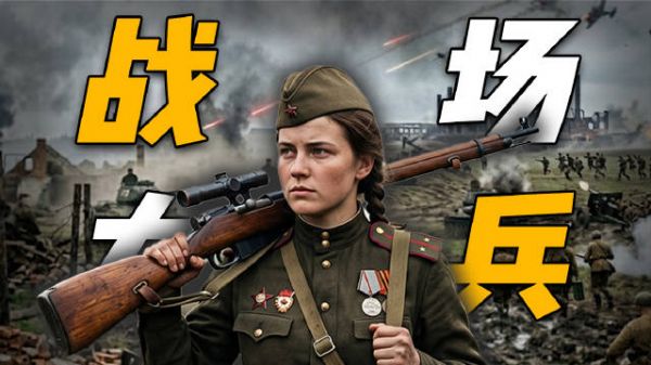 为啥世界各国都不大规模派女兵冲前线?因为她们才是战后翻盘底牌