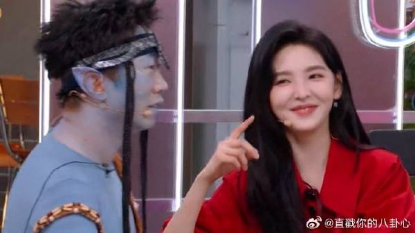 章若楠跟杨迪表白，最后被狠狠拒绝？杨迪：我对你没心跳