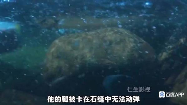 黑马激流狂奔，瀑布边缘极限救主