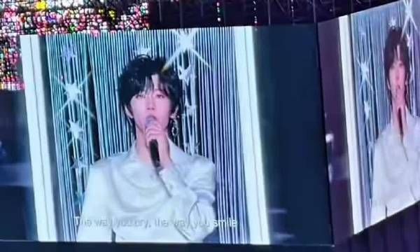 张函瑞《sing for you》这一段像开净化一样