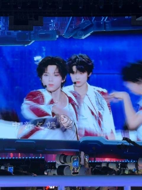 TF家族四代新歌首唱