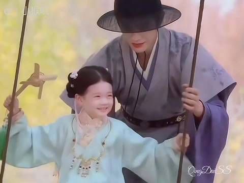 赵凌傅庭芸有孩子了，带着可爱的女儿回到他们定情之地 花开锦绣HE