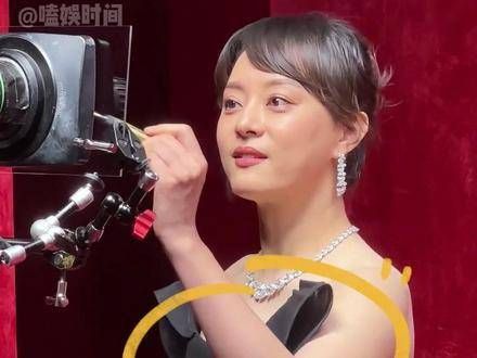 孙俪全副武装现身活动，揭开谜底展现顶级演员自在气场