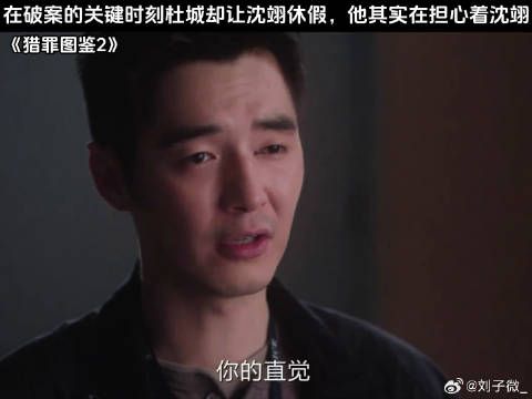 破案关键时刻杜城让沈翊休假，背后是担心