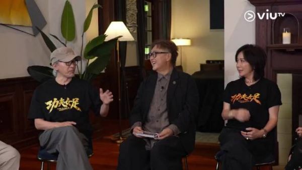 谷德昭采访老友周星驰和《功夫女足》剧组