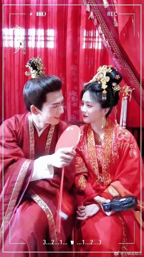 姜雪宁谢危大婚合照，为宁奉上一组危宁的婚服写真