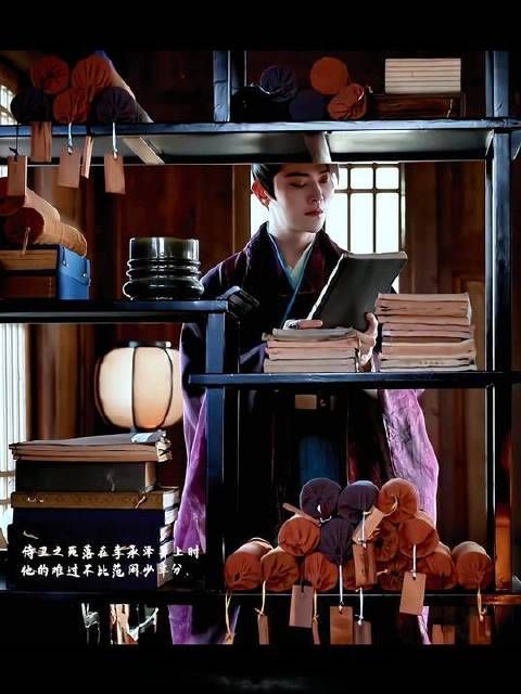 以镜头为笔，以沉默为墨，勾勒皇子与侍卫之间无需言语的千钧情义