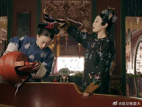 这是魏璎珞离开皇后之后最艰难的时刻