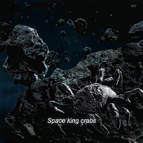 太空帝王蟹