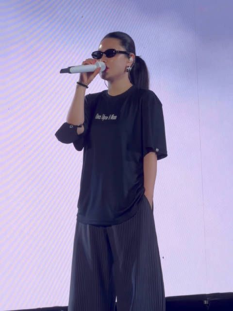 袁娅维长春彩排花絮曝光，夏夜晚风温柔旅途