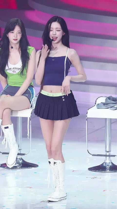 申有娜 运动服look