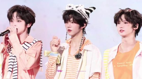 热情回应粉丝爱意的@TF家族-张函瑞 真的好可爱吧，不白来都不白来呀