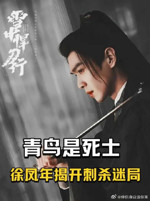 青鸟暴露死士身份，徐凤年揭开连环刺杀迷局