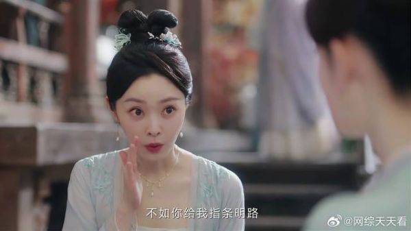 江心白自愿被劫持 郡主逼她交出把柄，颜南星反应亮了