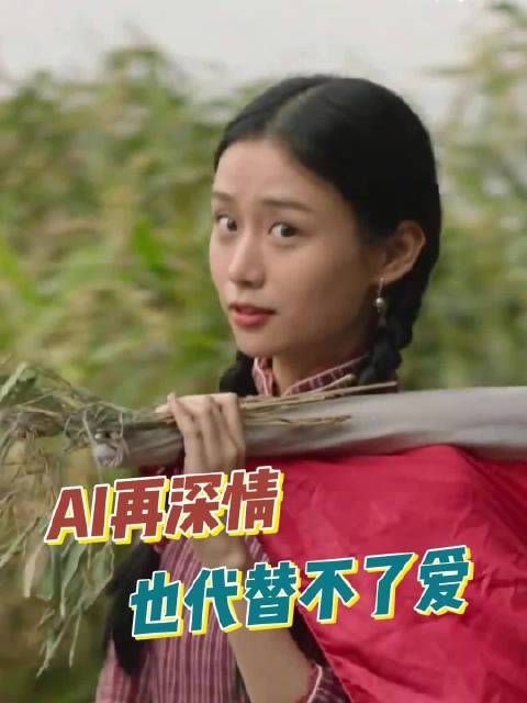 AI再深情也代替不了爱