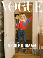 59岁奥斯卡影后坐镇英国版《VOGUE》九月刊封面！