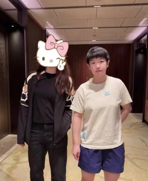 莎宝啊，你是不是背错了手啊 孙颖莎