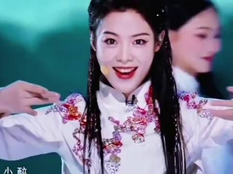 陈丽君魏哲鸣合作《祝姑娘》，陈丽君一番