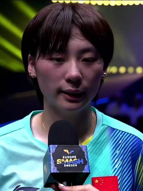 陈熠3比1考夫蔓，晋级WTT欧洲大满贯女单八强