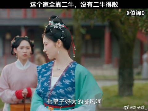 这个家全靠二牛，没有二牛得散 张晚意 #景甜