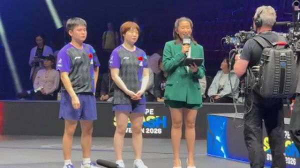 林诗栋蒯曼瑞典大满贯夺冠，从青涩到成熟互相支持
