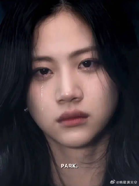 反差感 女主披发好美