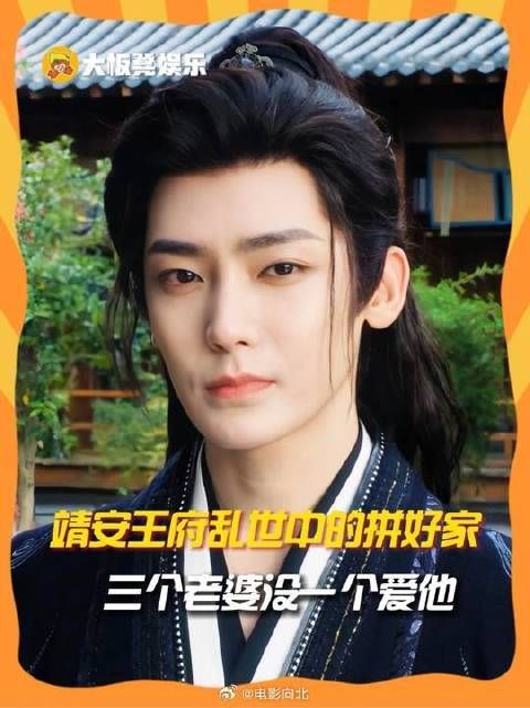 靖安王府乱世中的拼好家 三个老婆没一个爱他的