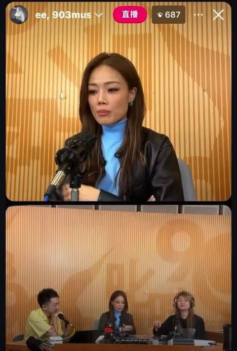 炎明熹问演唱会遇痰咋办，容祖儿答吞了呗