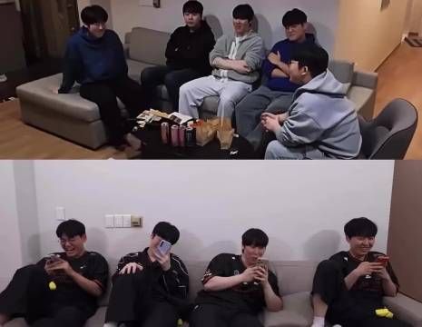 一开始客气又拘谨的五大 谁能想到半年后是这样的 cr.hle_archiving