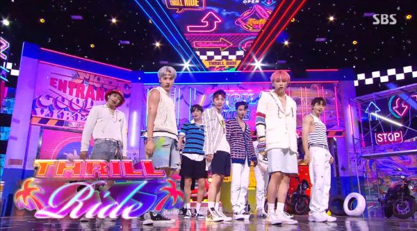 五年前的今天(210815)，在满月的光辉下，只属于与 THE BOYZ 的隐藏片段