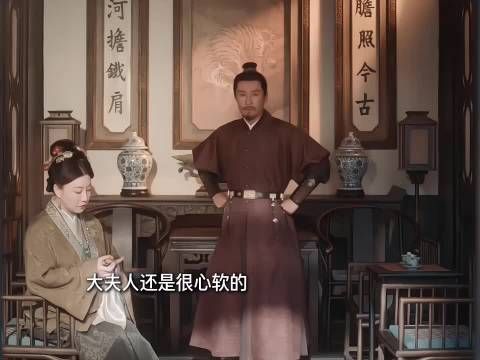 没想到大夫人心那么善，外室落魄她也没有赶尽杀绝，而是给了她一些银子离开