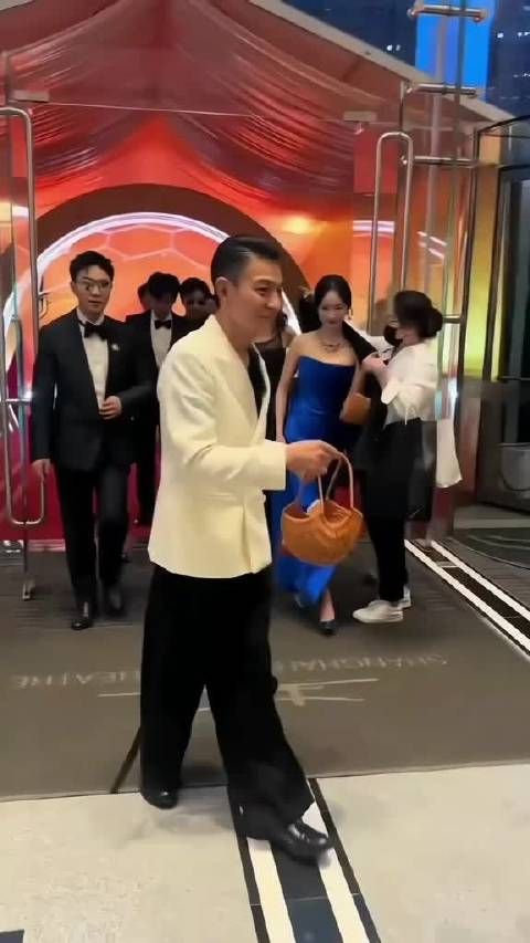 谁懂啊，杨幂和刘德华同框也太养眼了娱乐圈娱乐八卦