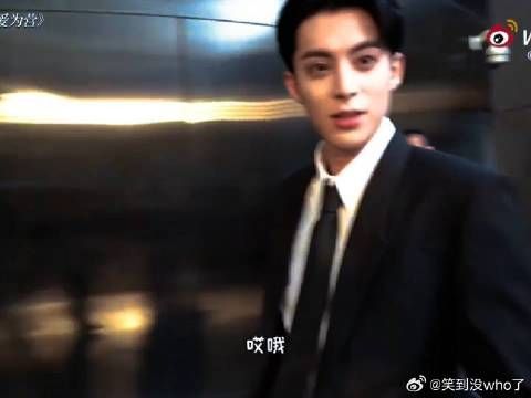 王鹤棣白鹿《以爱为营》