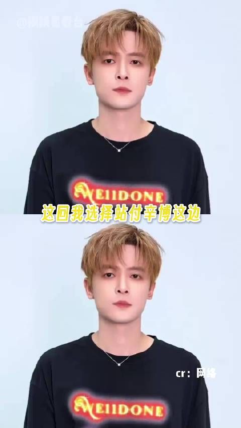 付辛博小时侯完全魔丸来的考古
