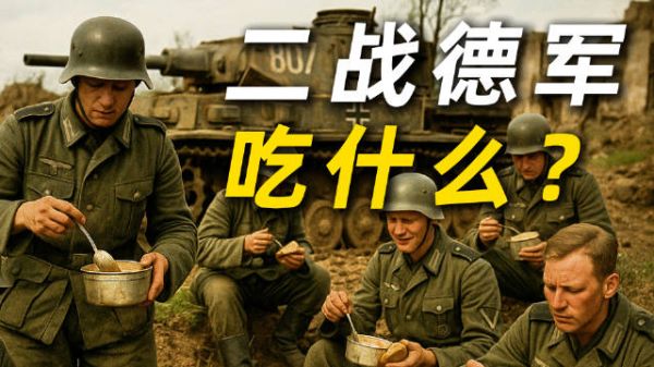 二战德军伙食揭秘：前线德国士兵吃什么？